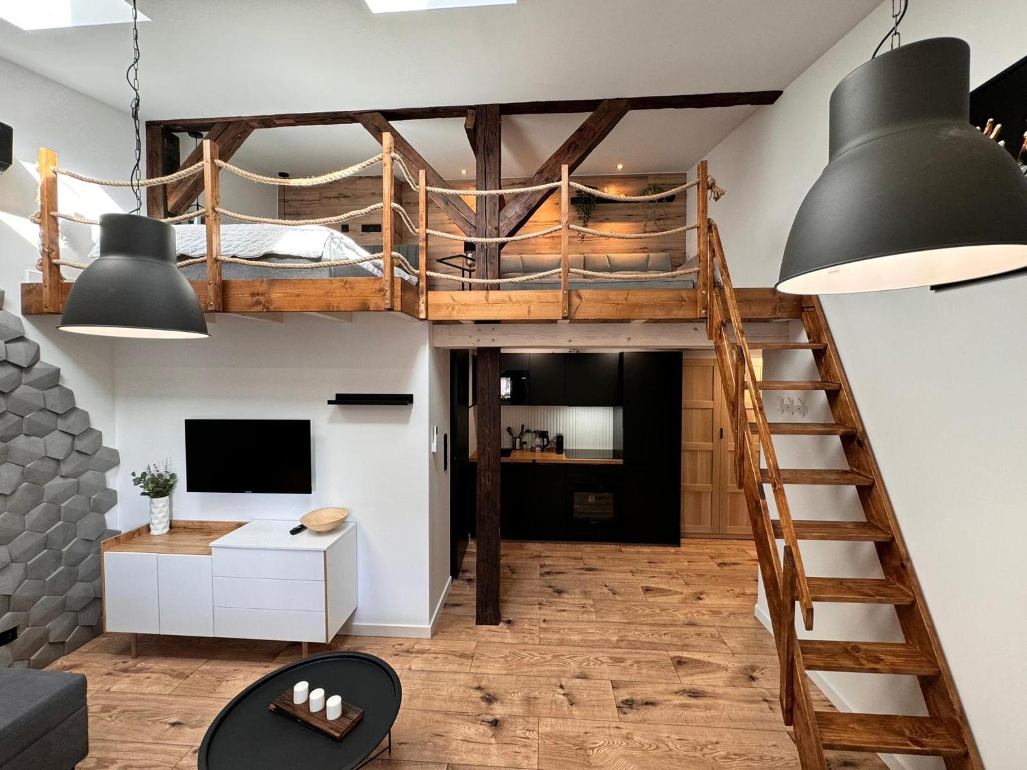 Loft In The City Center By Kobiela Apartments Katoviçe Dış mekan fotoğraf