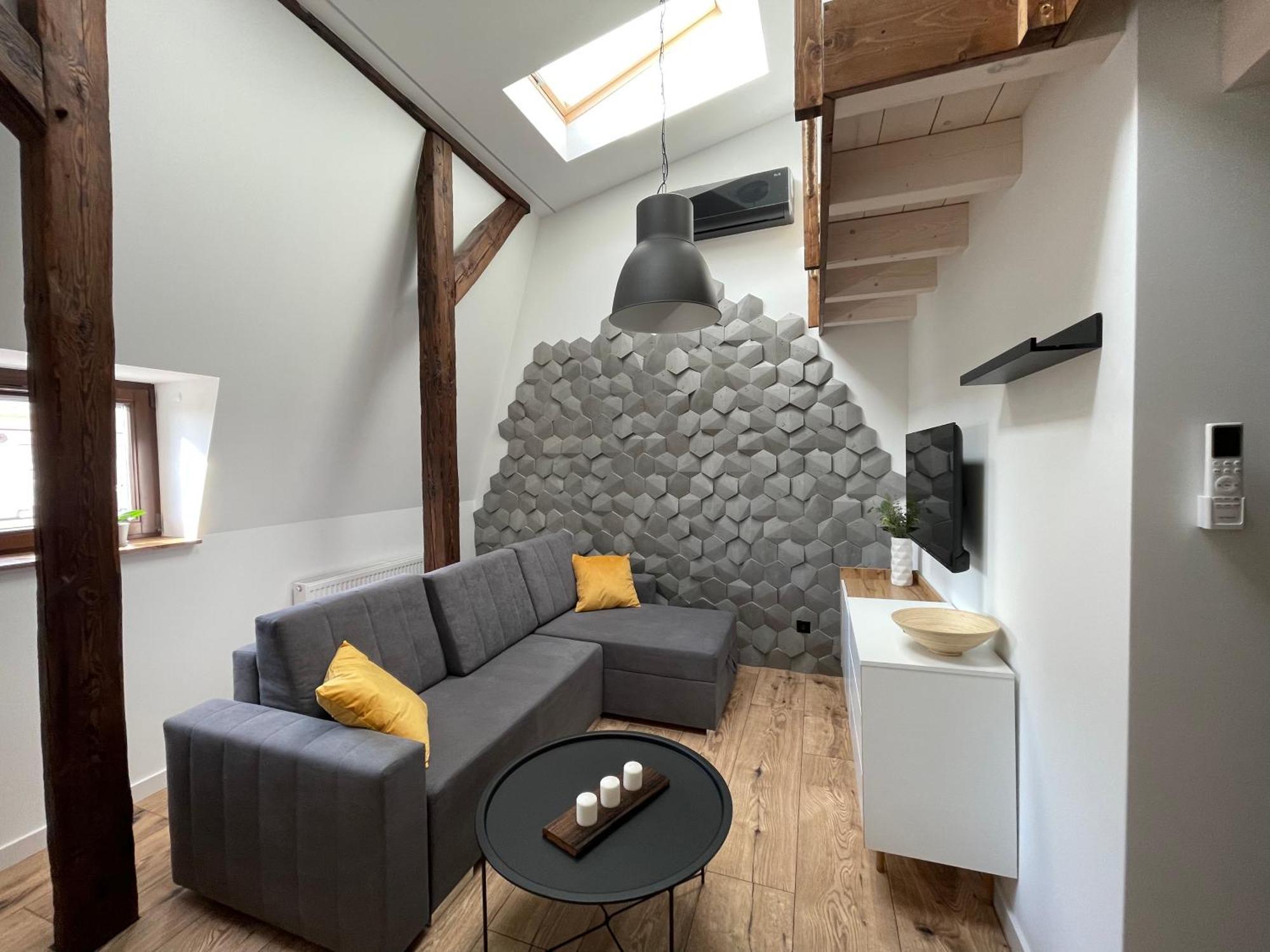 Loft In The City Center By Kobiela Apartments Katoviçe Dış mekan fotoğraf