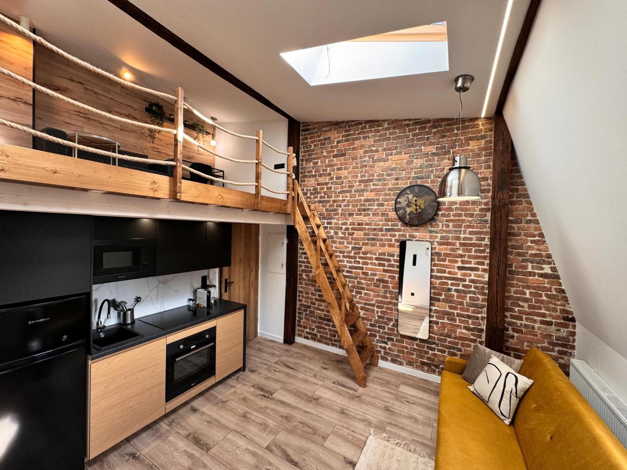 Loft In The City Center By Kobiela Apartments Katoviçe Dış mekan fotoğraf