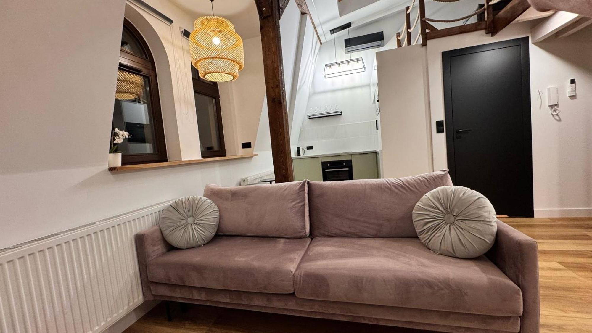 Loft In The City Center By Kobiela Apartments Katoviçe Dış mekan fotoğraf