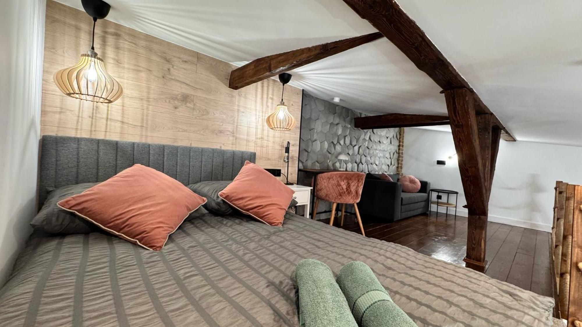 Loft In The City Center By Kobiela Apartments Katoviçe Dış mekan fotoğraf