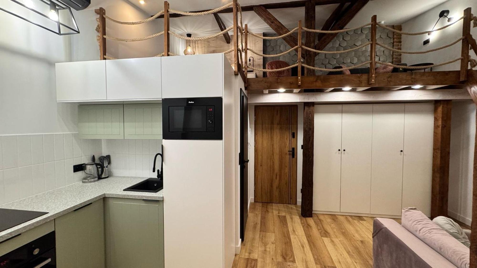Loft In The City Center By Kobiela Apartments Katoviçe Dış mekan fotoğraf
