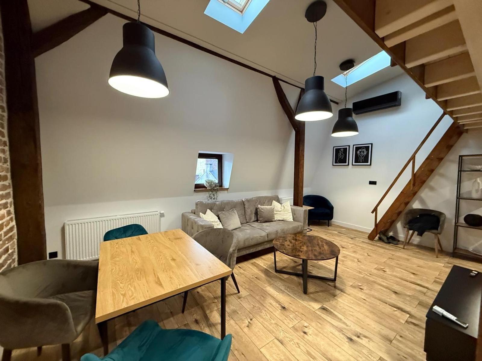 Loft In The City Center By Kobiela Apartments Katoviçe Dış mekan fotoğraf